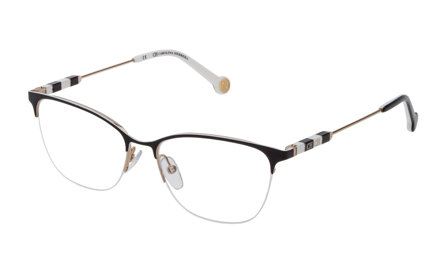 Carolina Herrera VHE 163 Prescription Glasses from $141.60 | Carolina